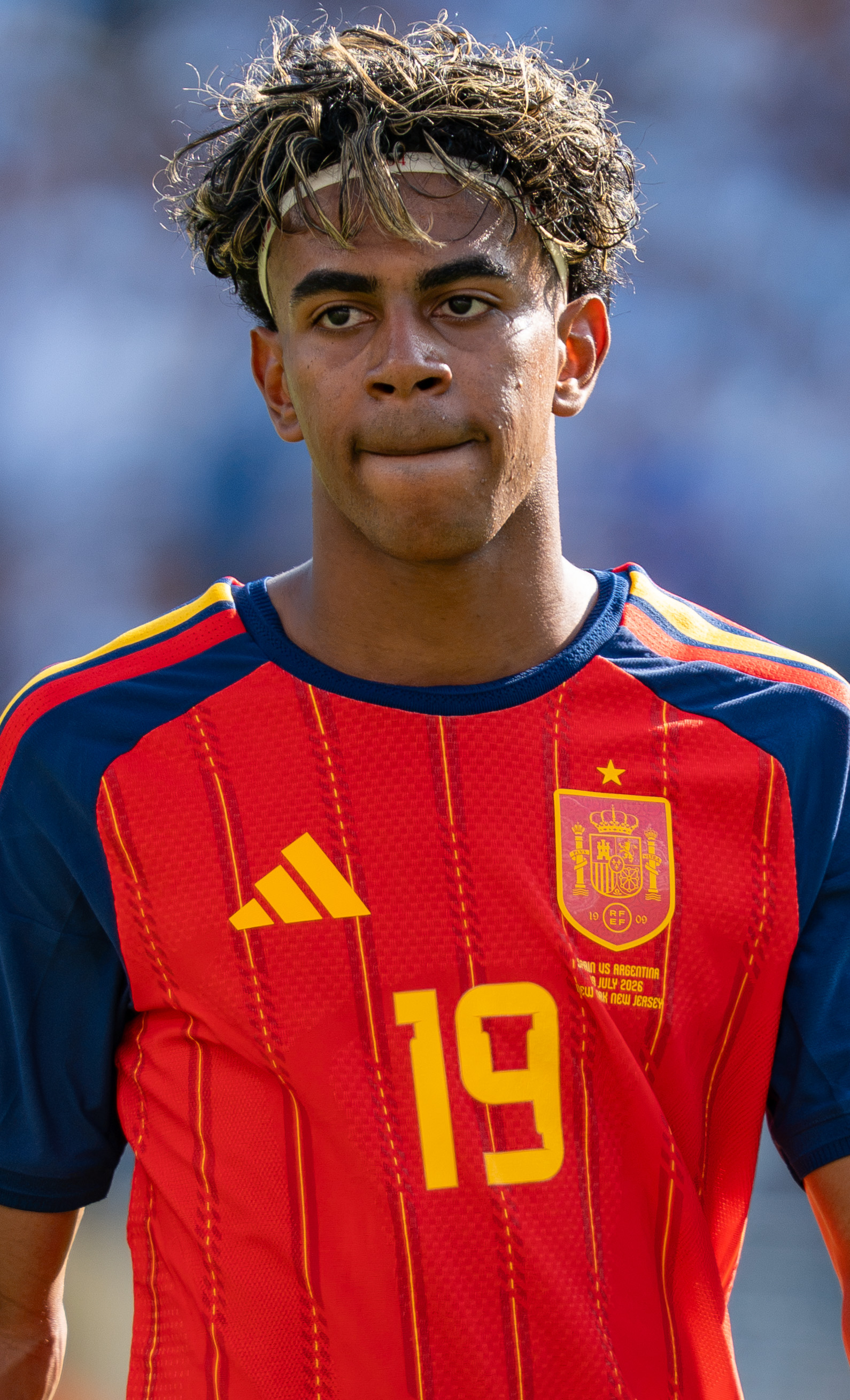 Lamine Yamal, Spain