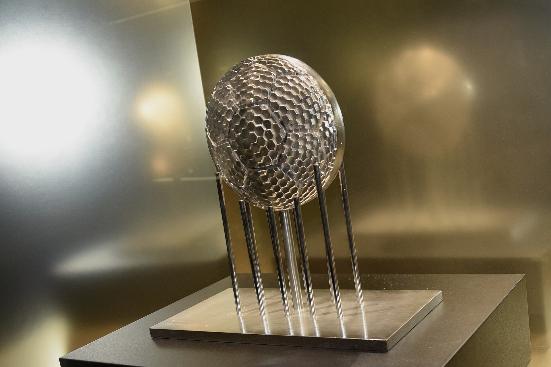 FIFA Club of the Century trophy, Real Madrid Museum, Madrid, Spain (Ank Kumar, Infosys Limited) 06