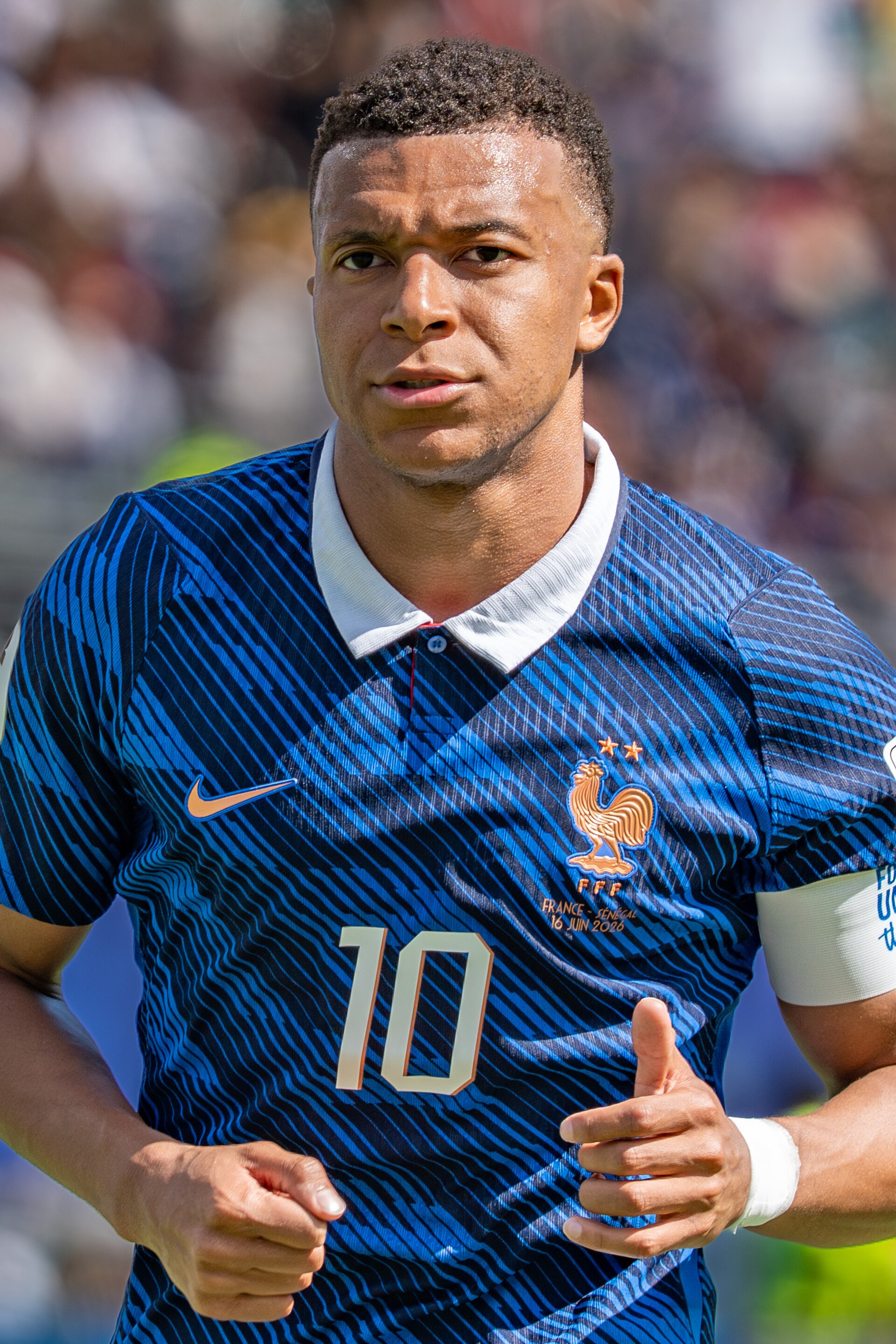 Kylian Mbappé, France