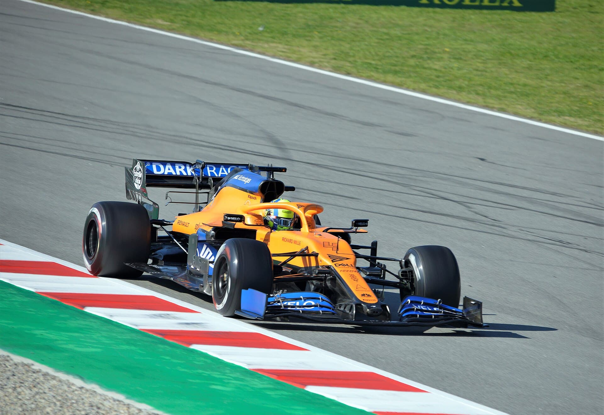Lando Norris-McLaren MCL