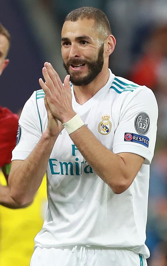 Karim Benzema 2018