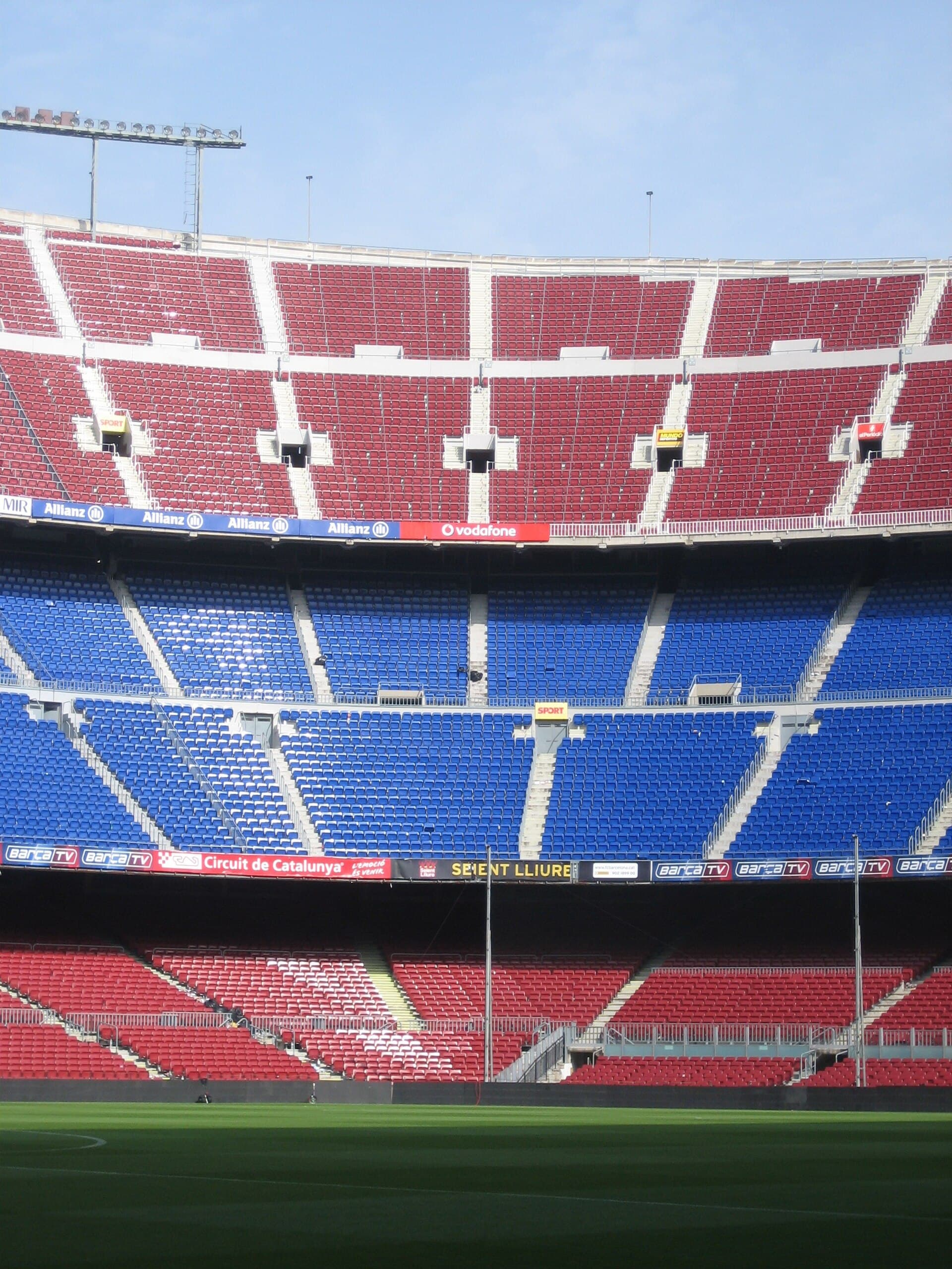 Camp Nou - FC Barcelona, SP