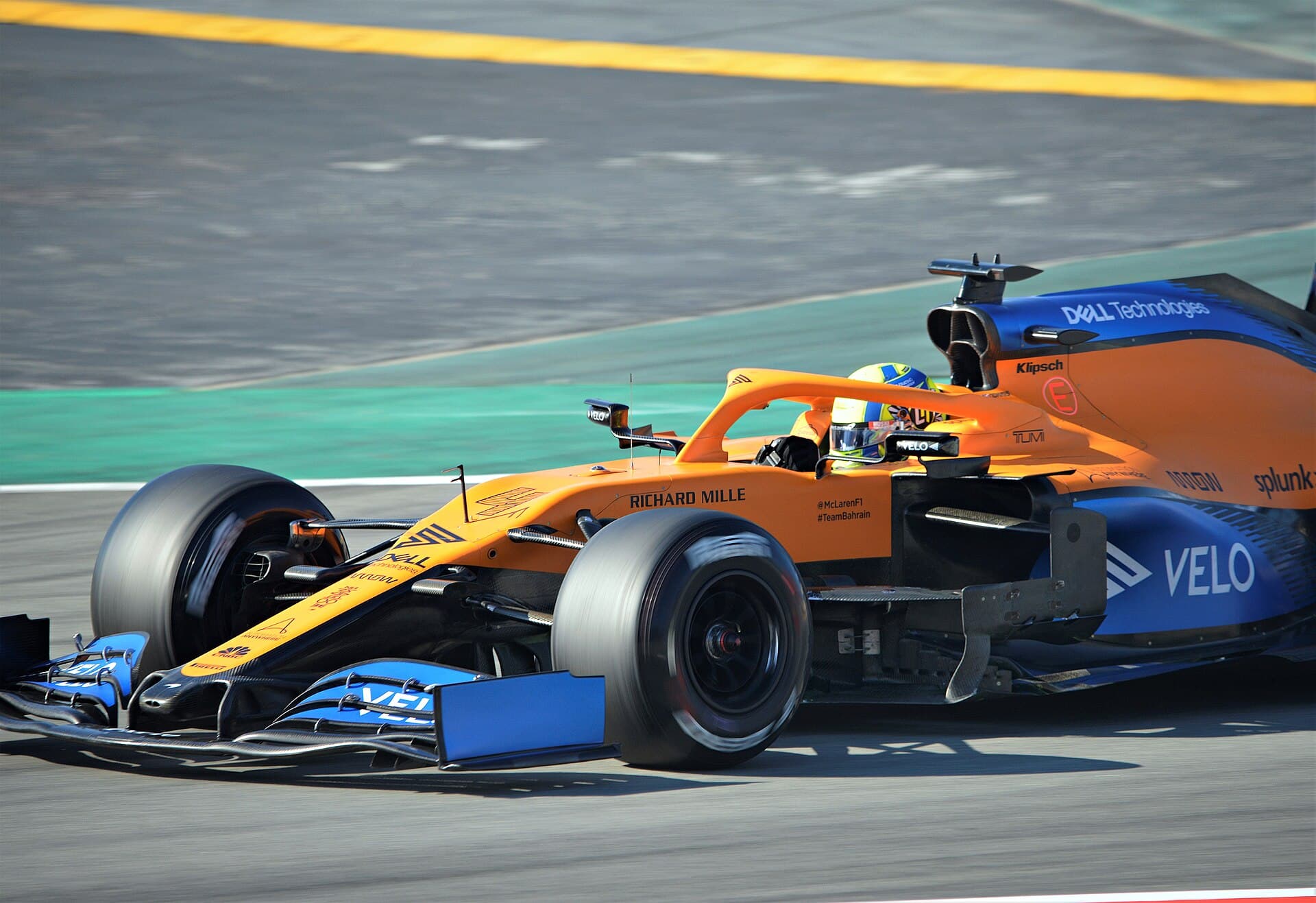 Lando Norris-McLaren MCL