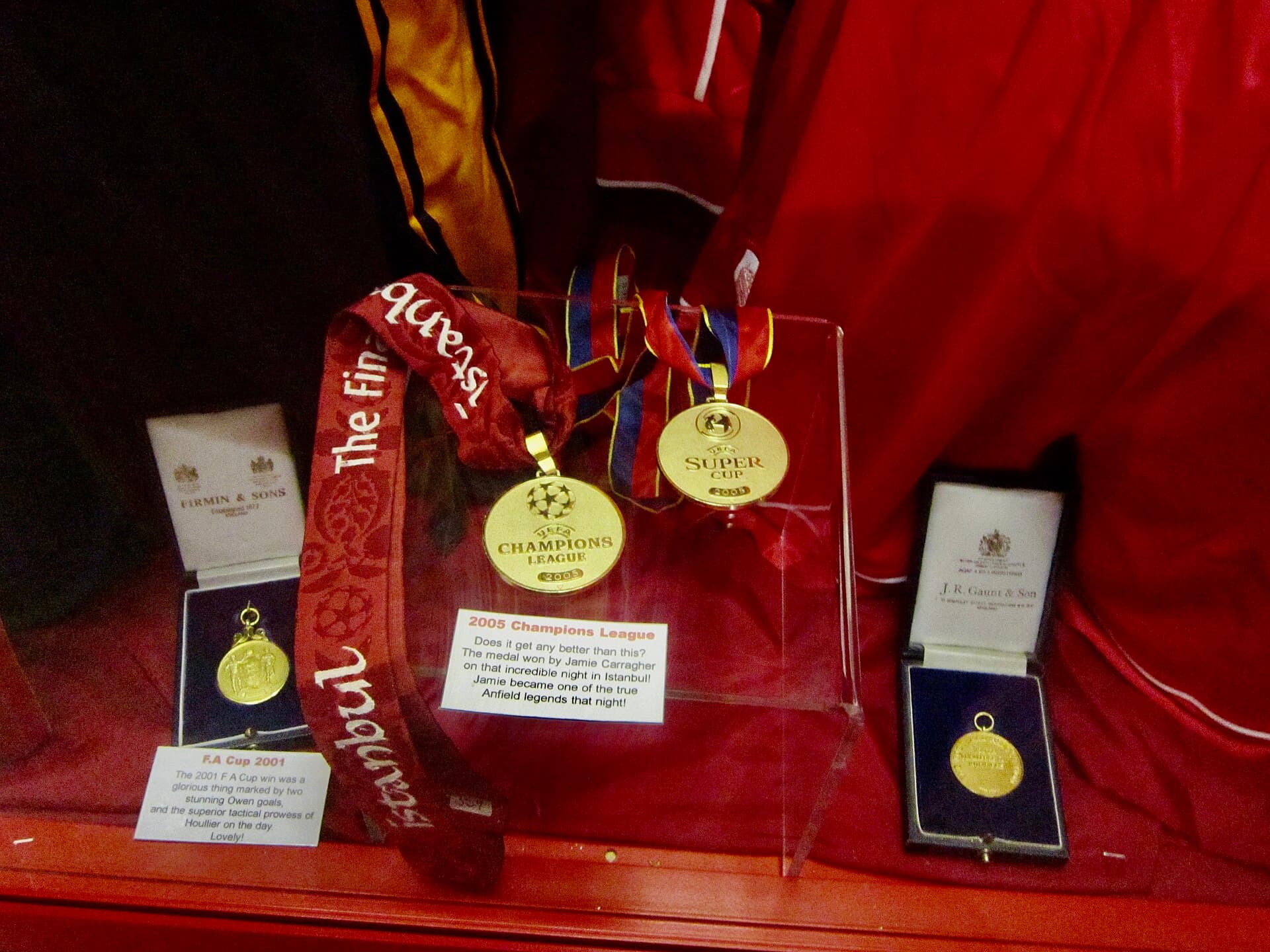 Liverpool Football Club Museum