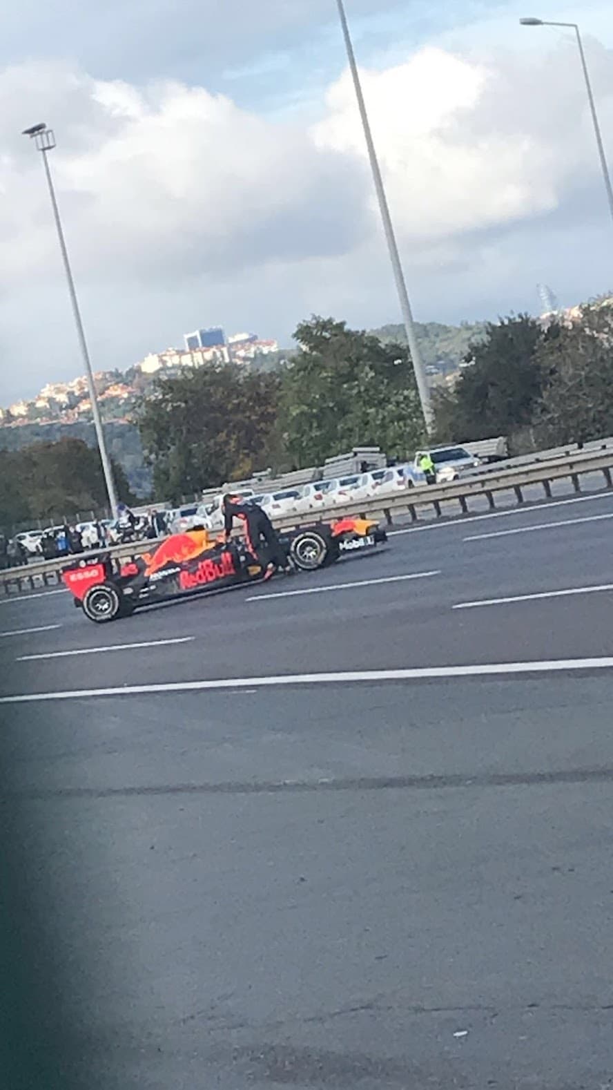 Alexander Albon Istanbul 2020
