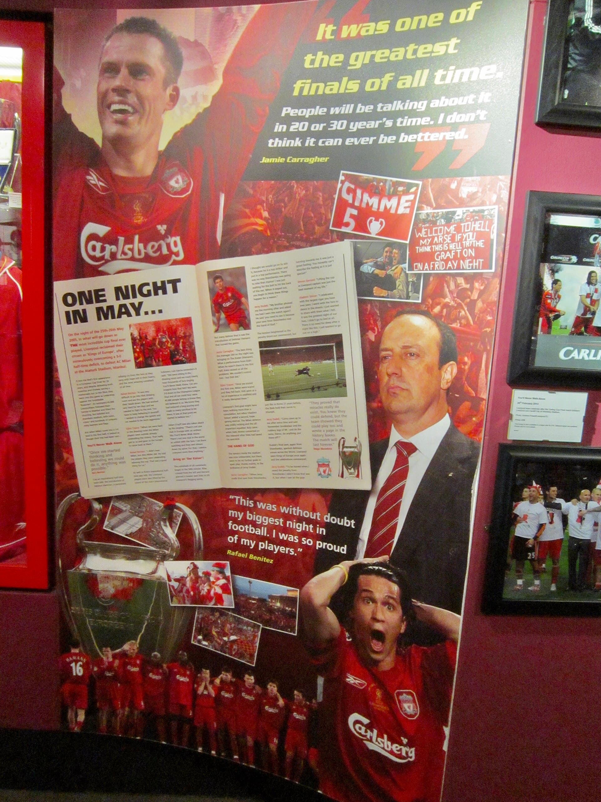 Liverpool Football Club Museum