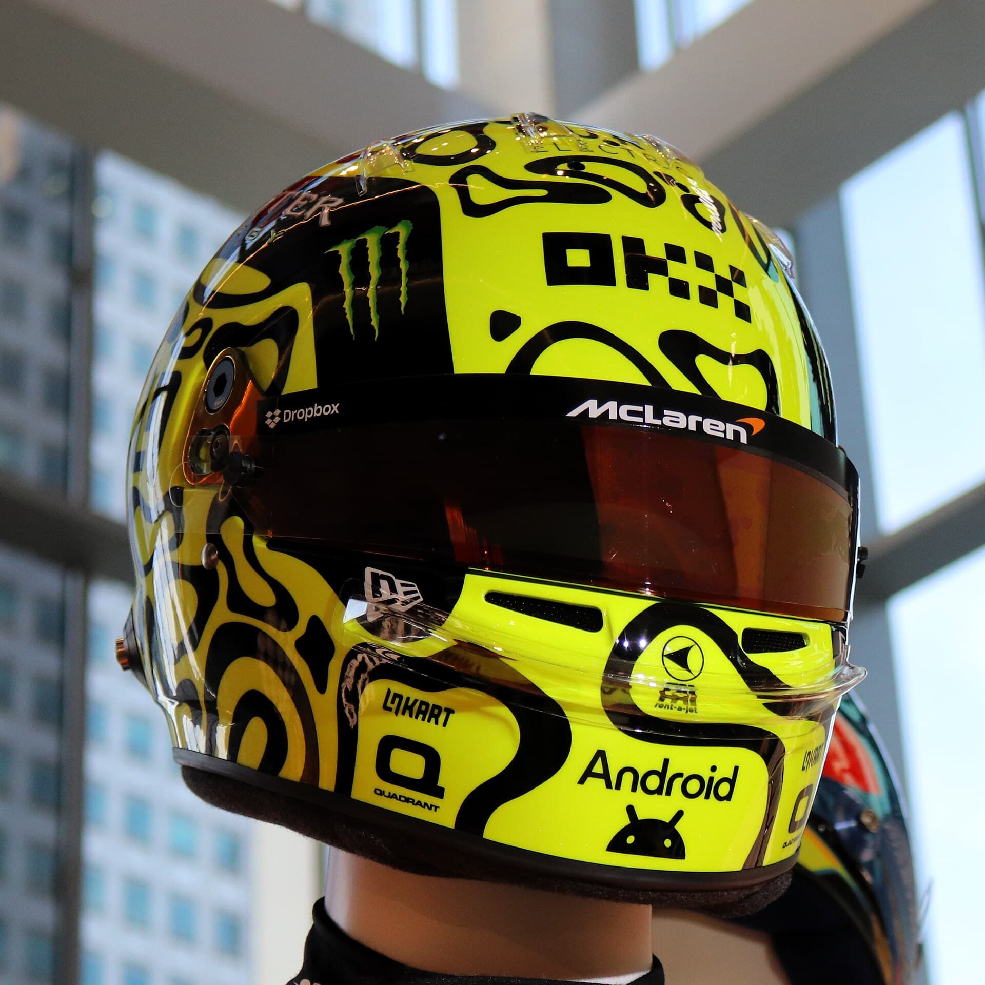 Lando Norris Helmet 2024