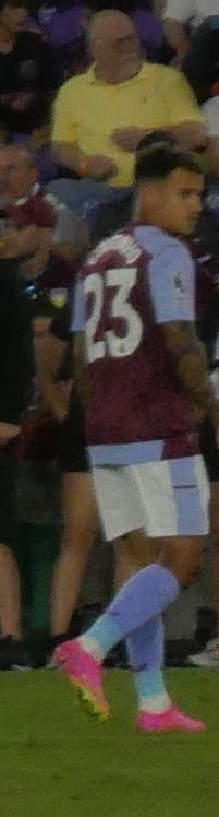Coutinho Aston Villa 2023
