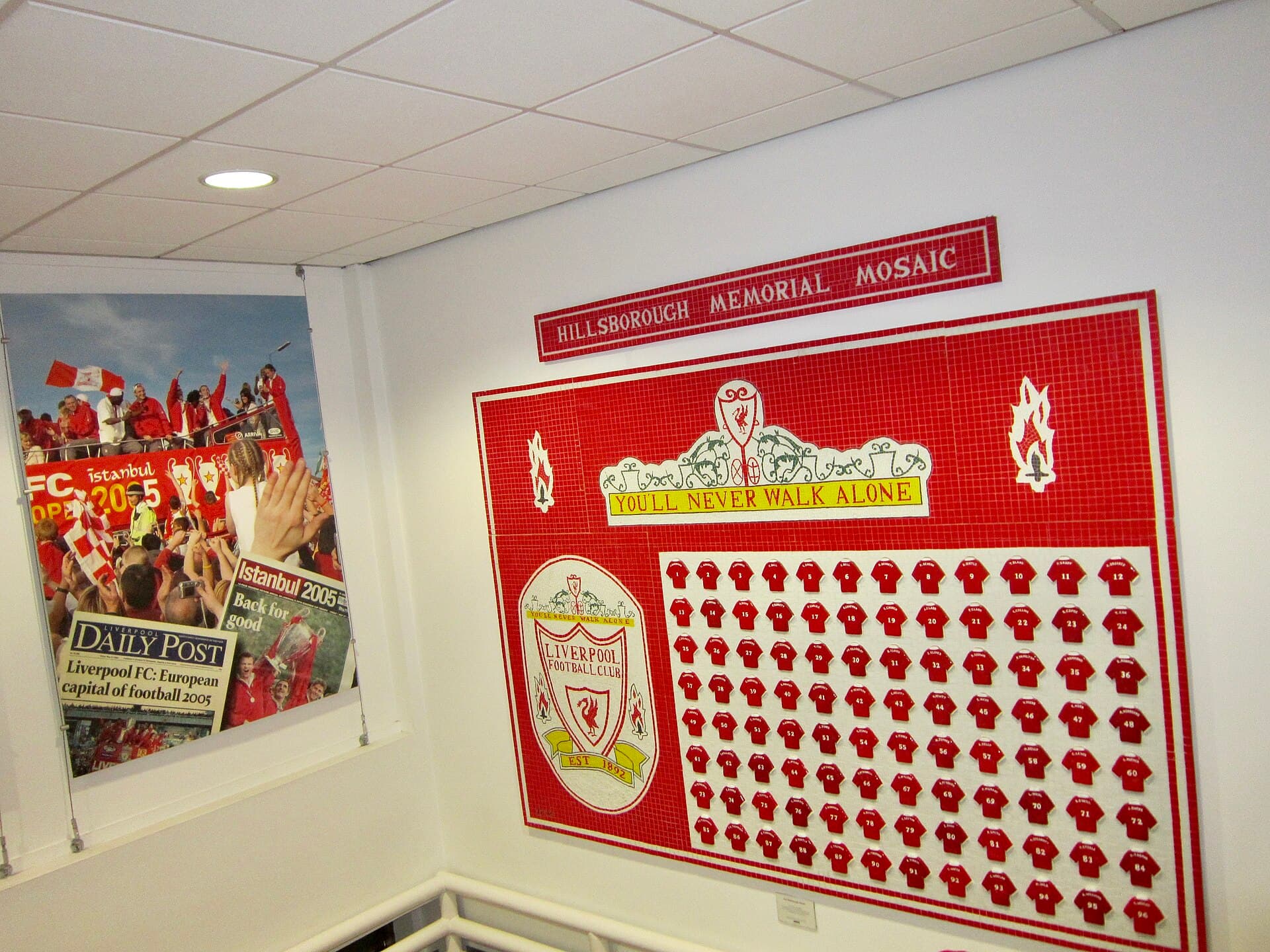 Liverpool Football Club Museum