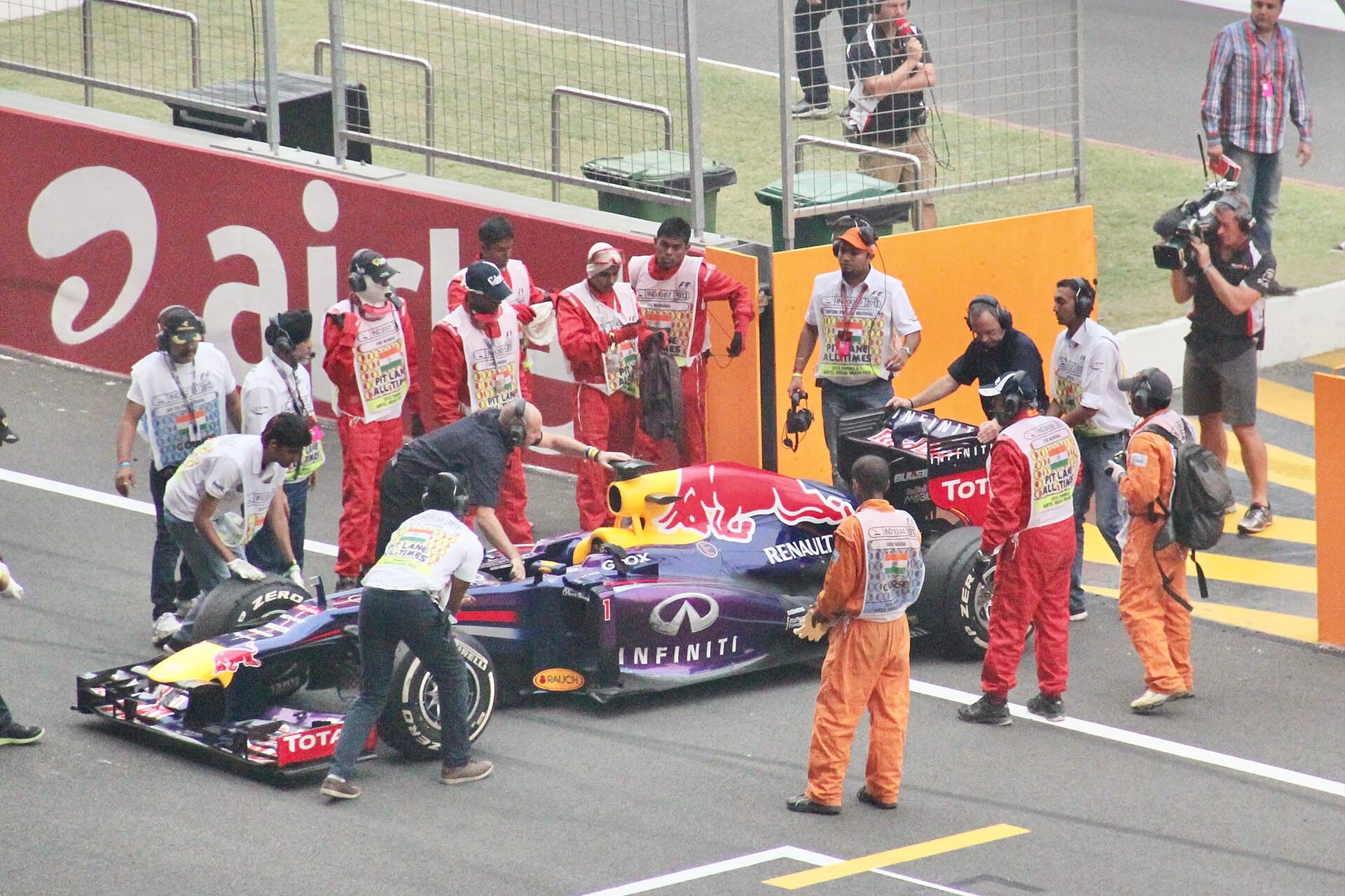 Red Bull Racing , Noida F1 2013