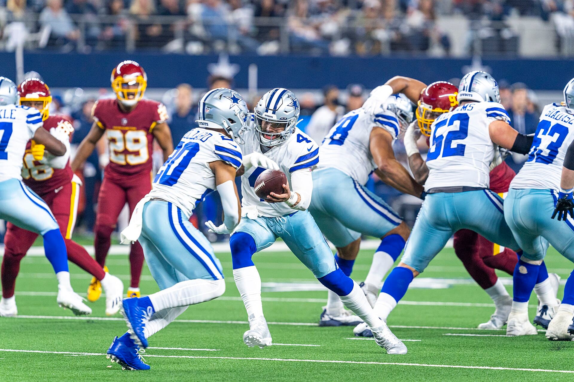 WFT vs. Cowboys Week 16 2021
