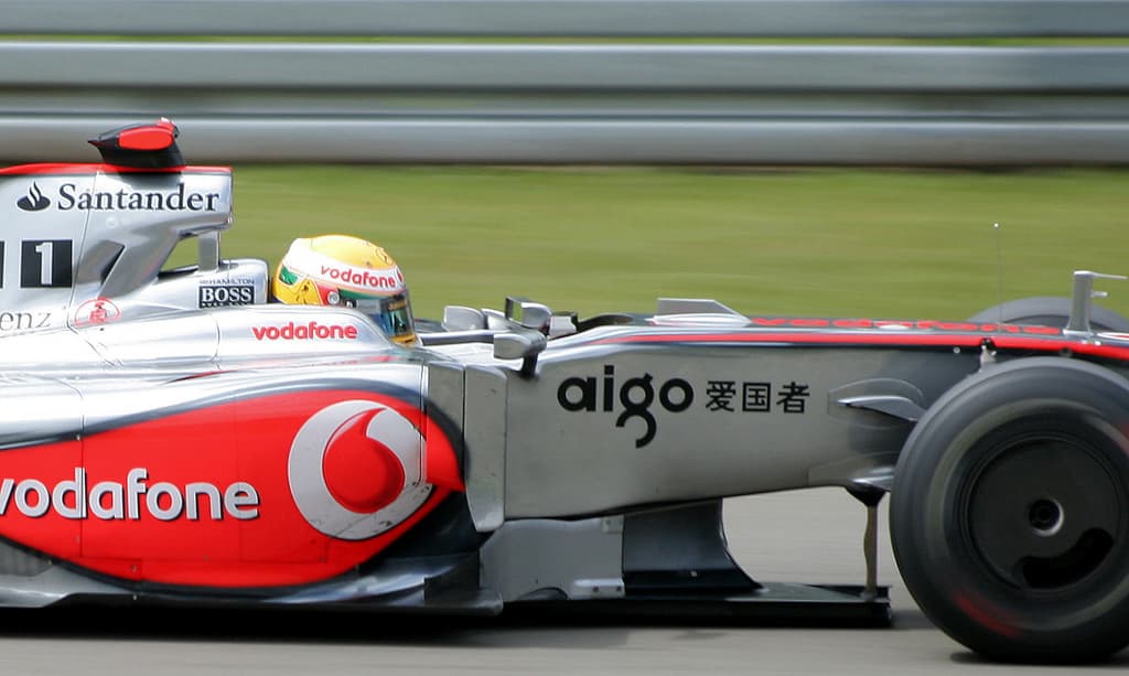 Lewis Hamilton 2009 Germany