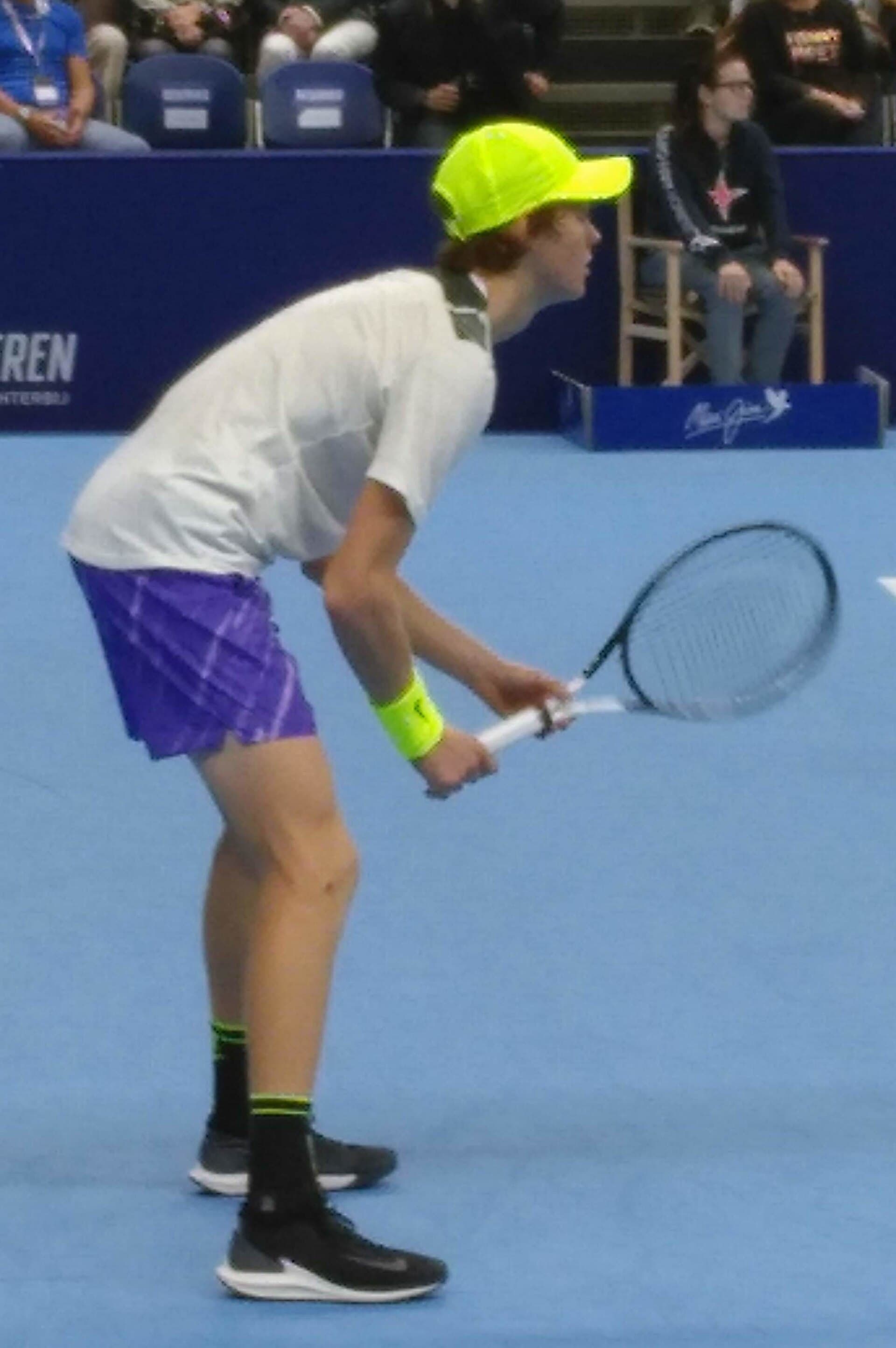 Jannik Sinner (cropped)