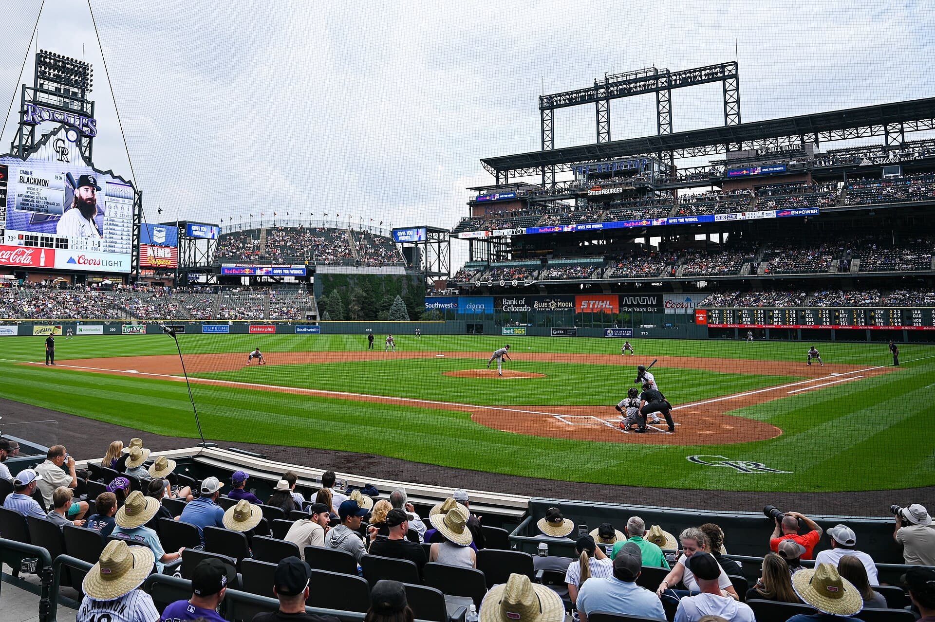 Colorado Rockies July 21, 2024