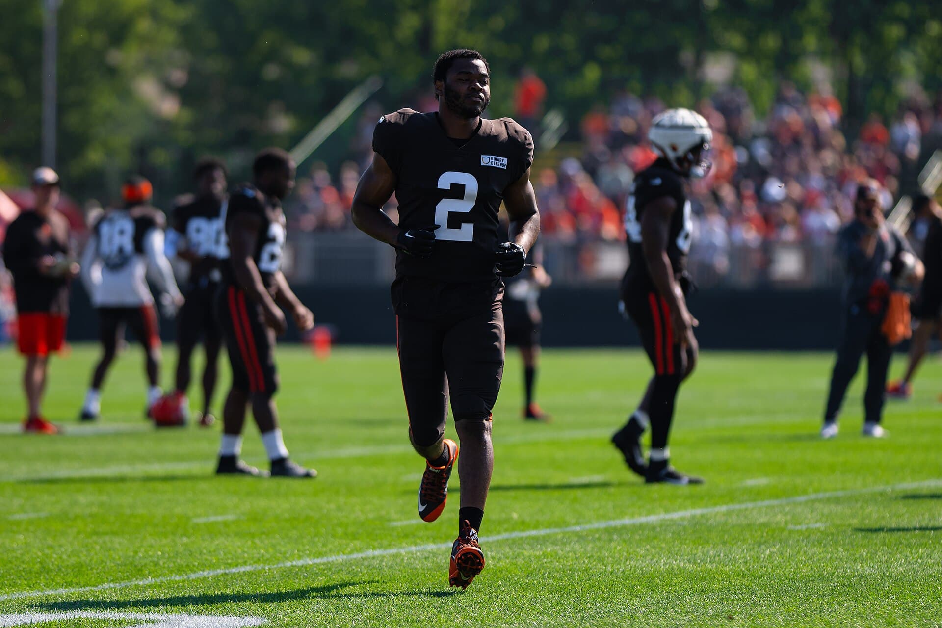 Amari Cooper Browns TC 2023