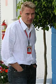 Mika hakkinen in 2007