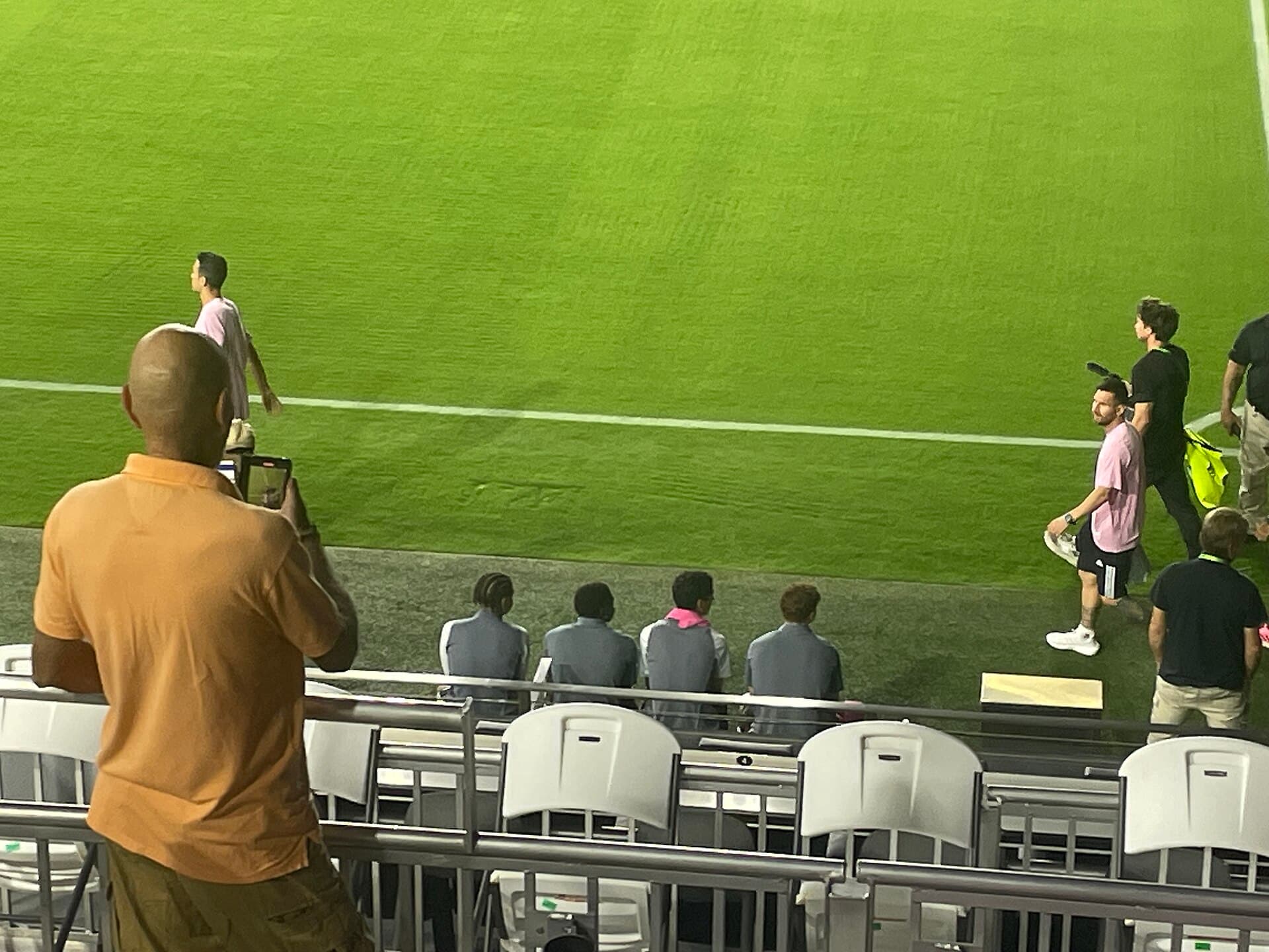 Messi and Sergio Noche’dor