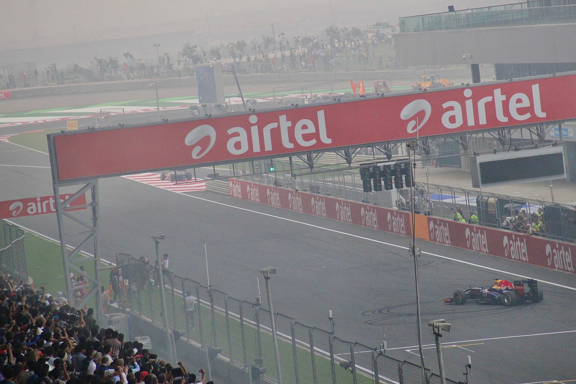 Red Bull Racing , Noida F1 2013