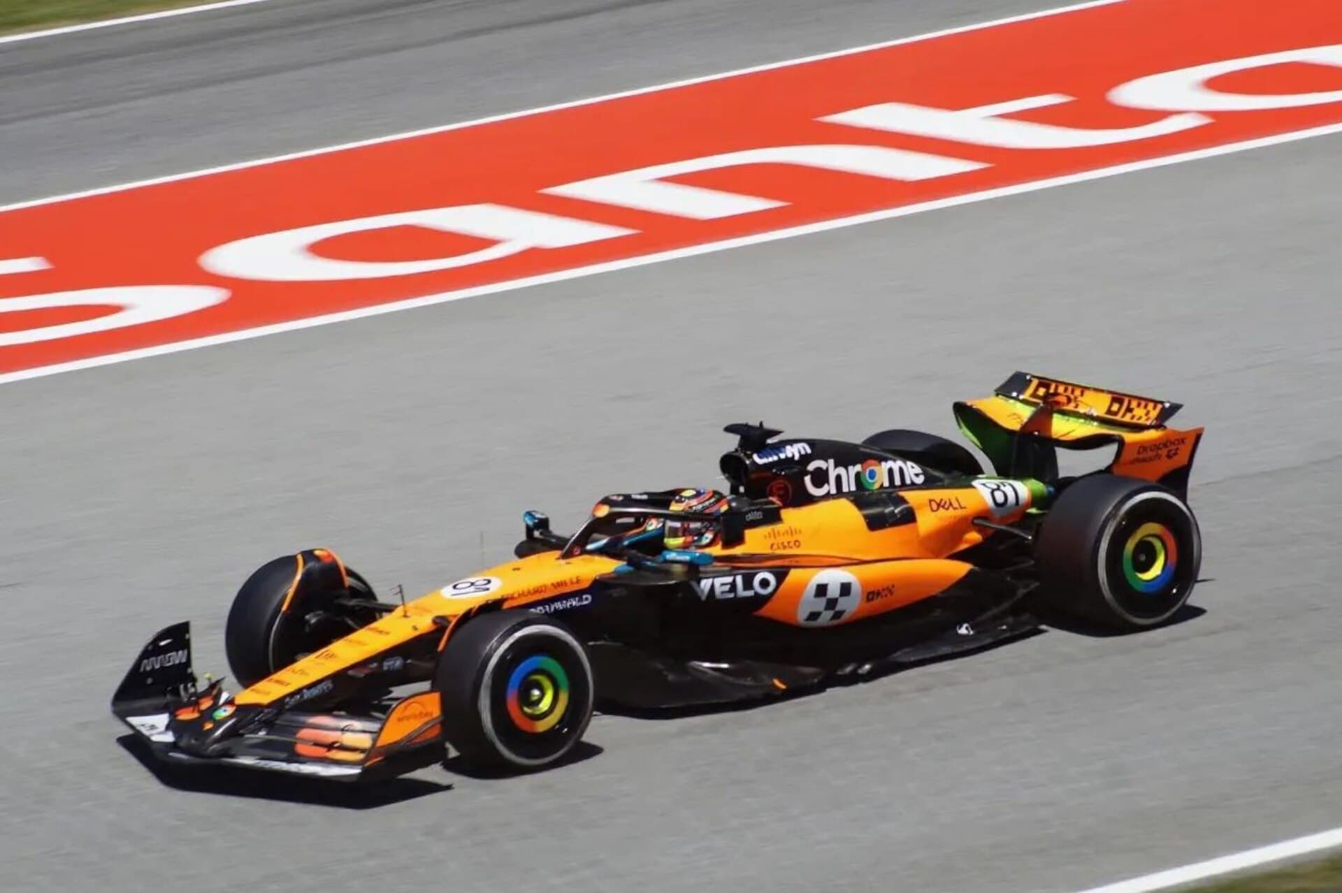 Piastri 2025 Espagne Grand Prix