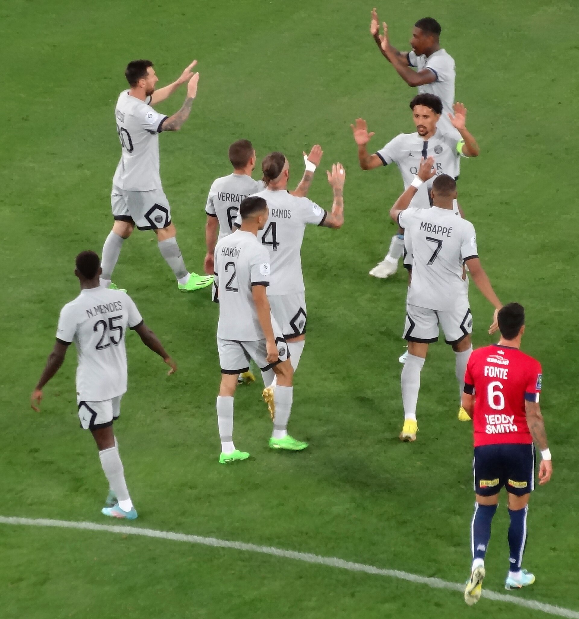 Marquinhos capitaine du PSG 2022