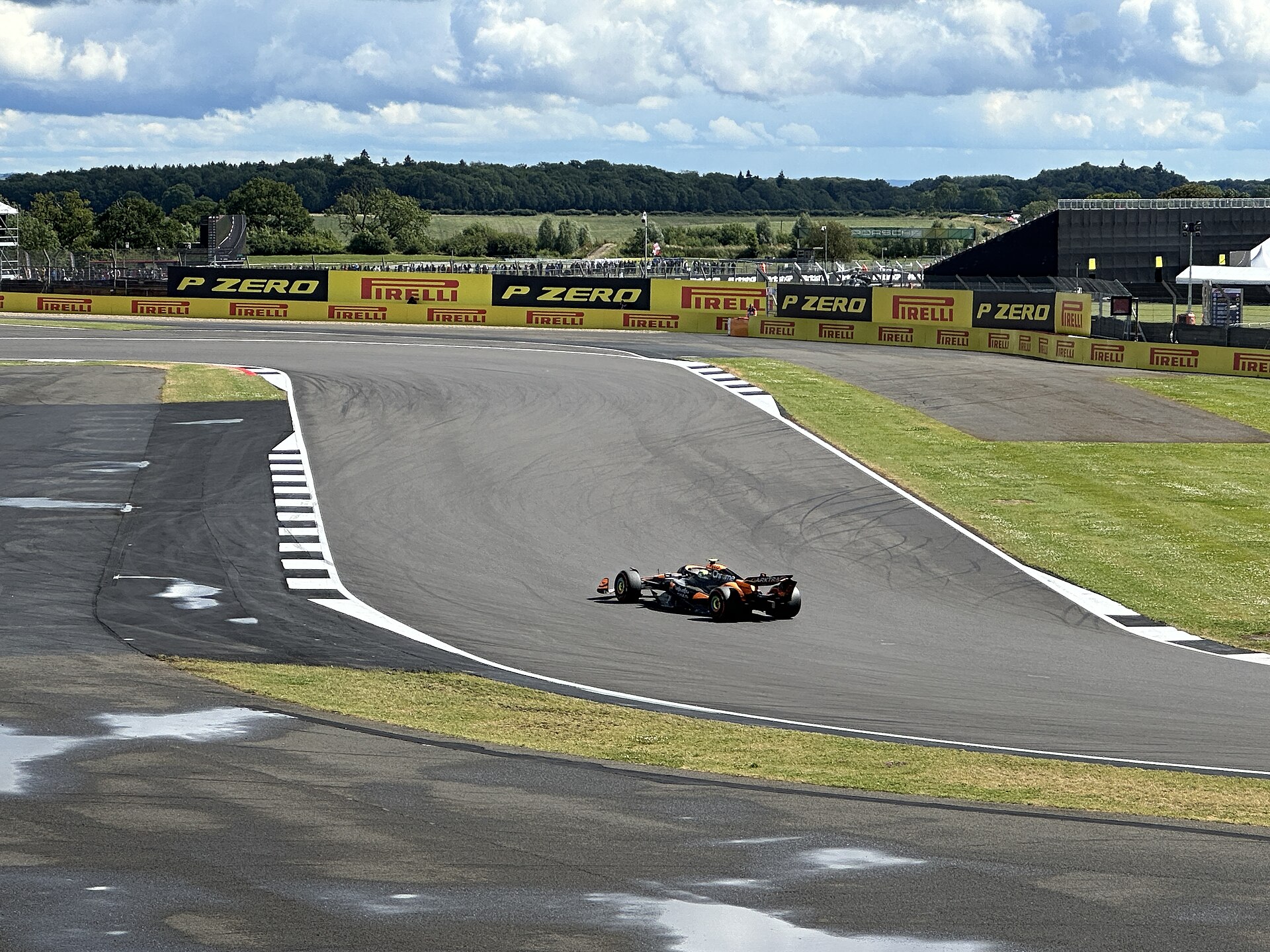 2024 British GP qualifying Norris