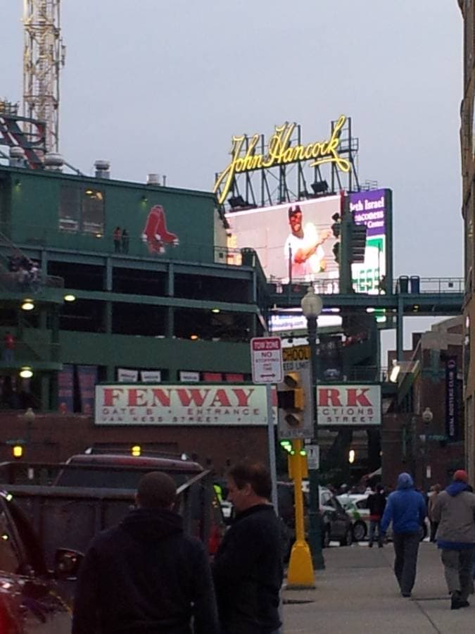 Fenway Park, Boston, MA.