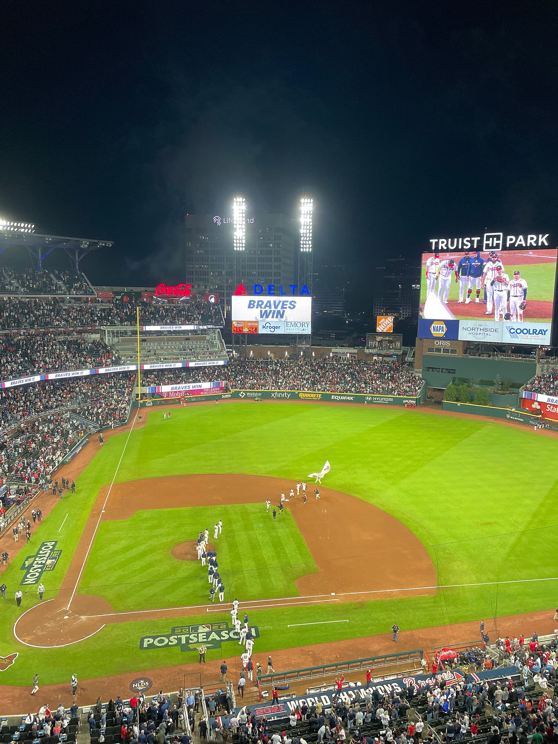 Atlanta Braves 2022 NLDS Game