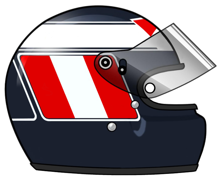 Helmet Gerhard Berger byRundvald 2