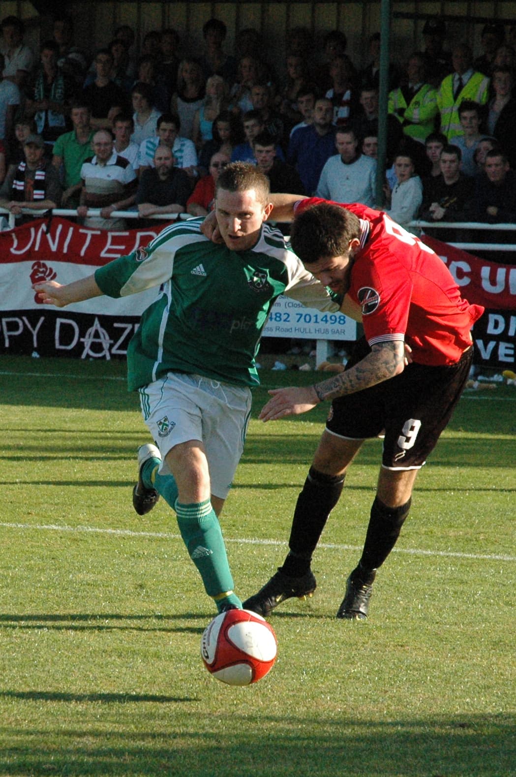 North Ferriby v FC United