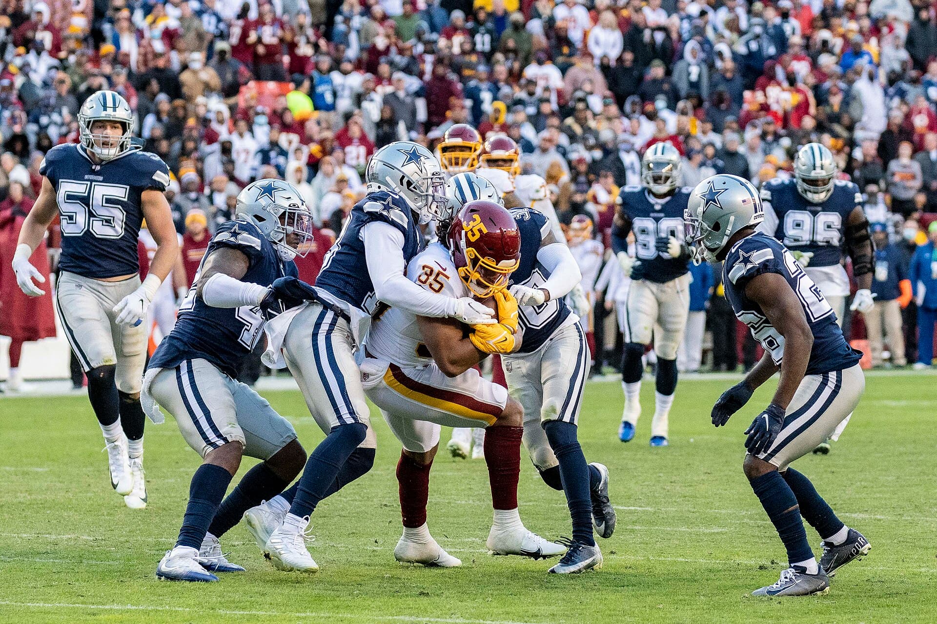 WFT vs. Cowboys Week 14 2021