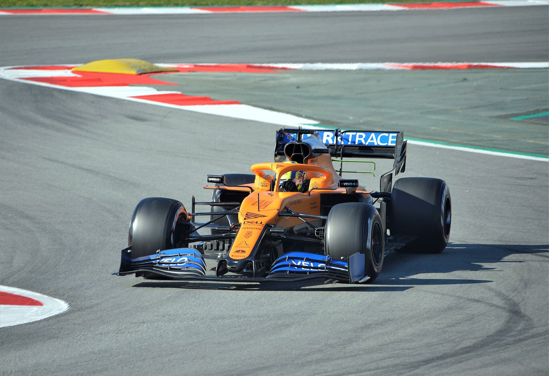 Lando Norris-McLaren MCL