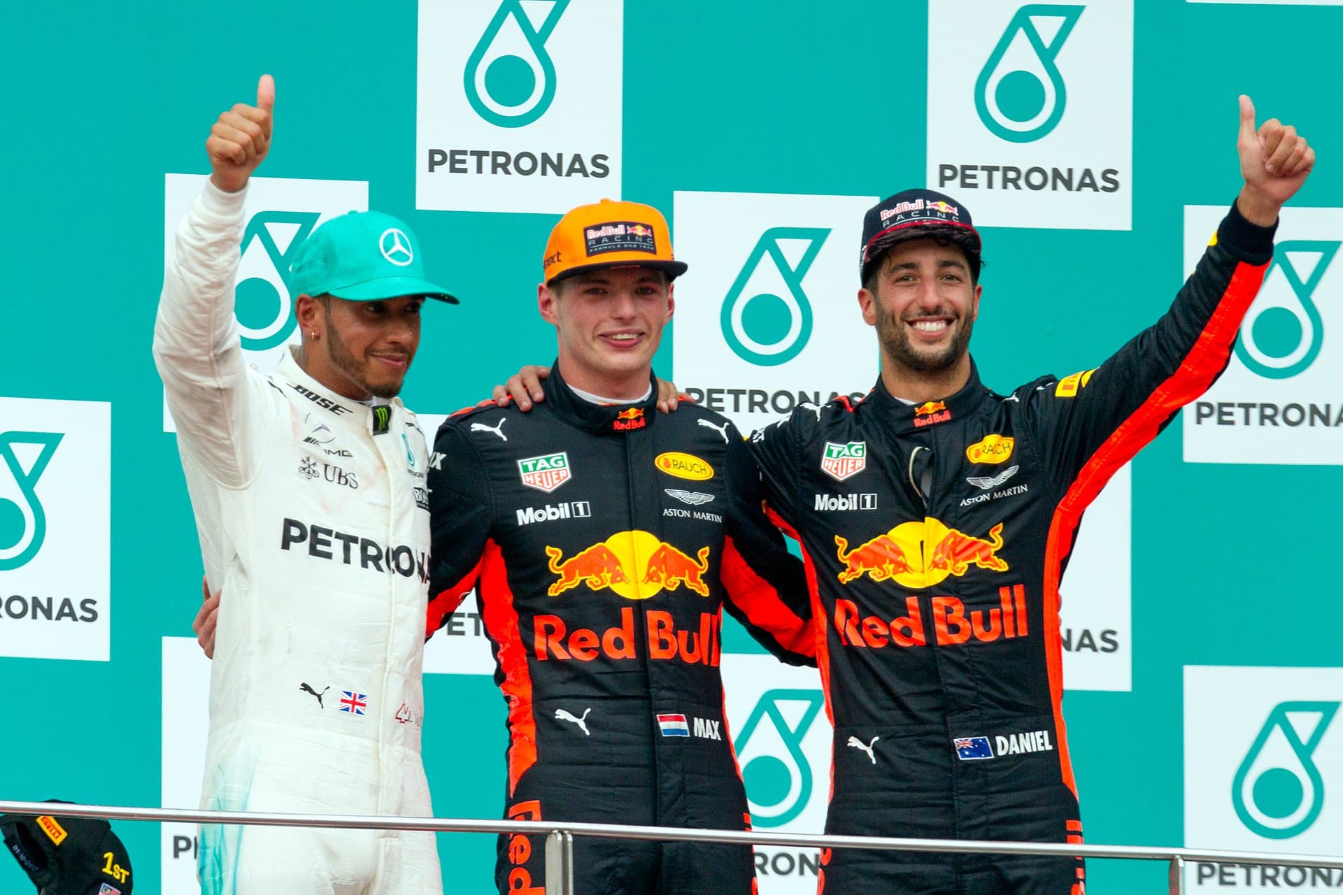Podium 2017 Malaysia