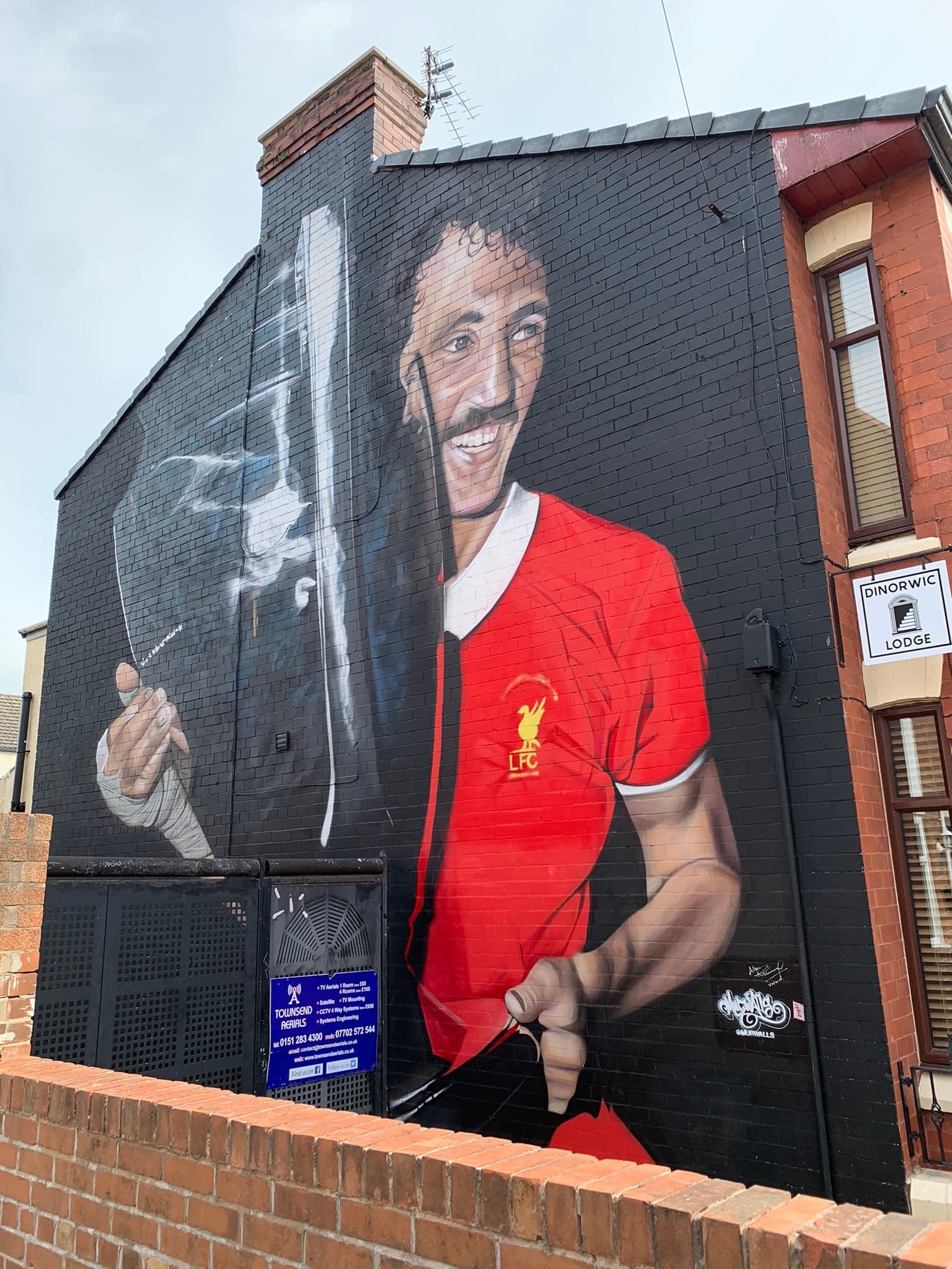 Alan Kennedy mural