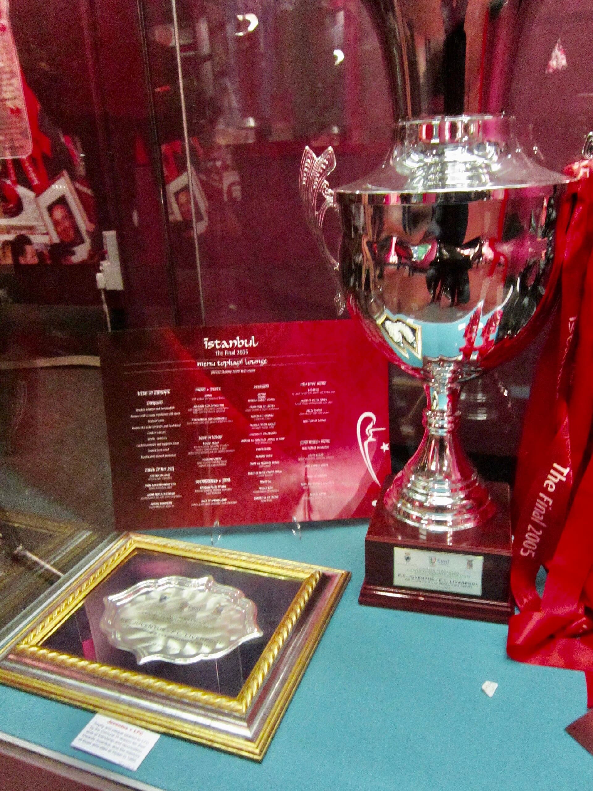 Liverpool Football Club Museum