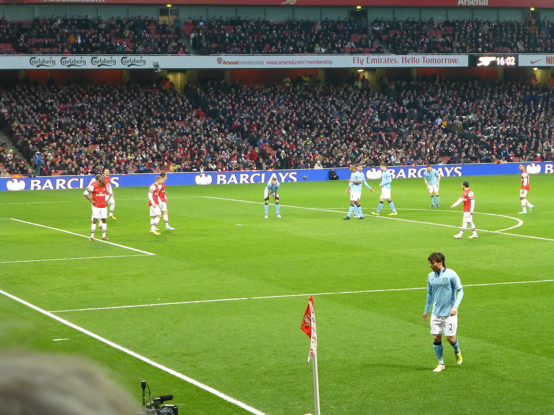 Arsenal vs Manchester City