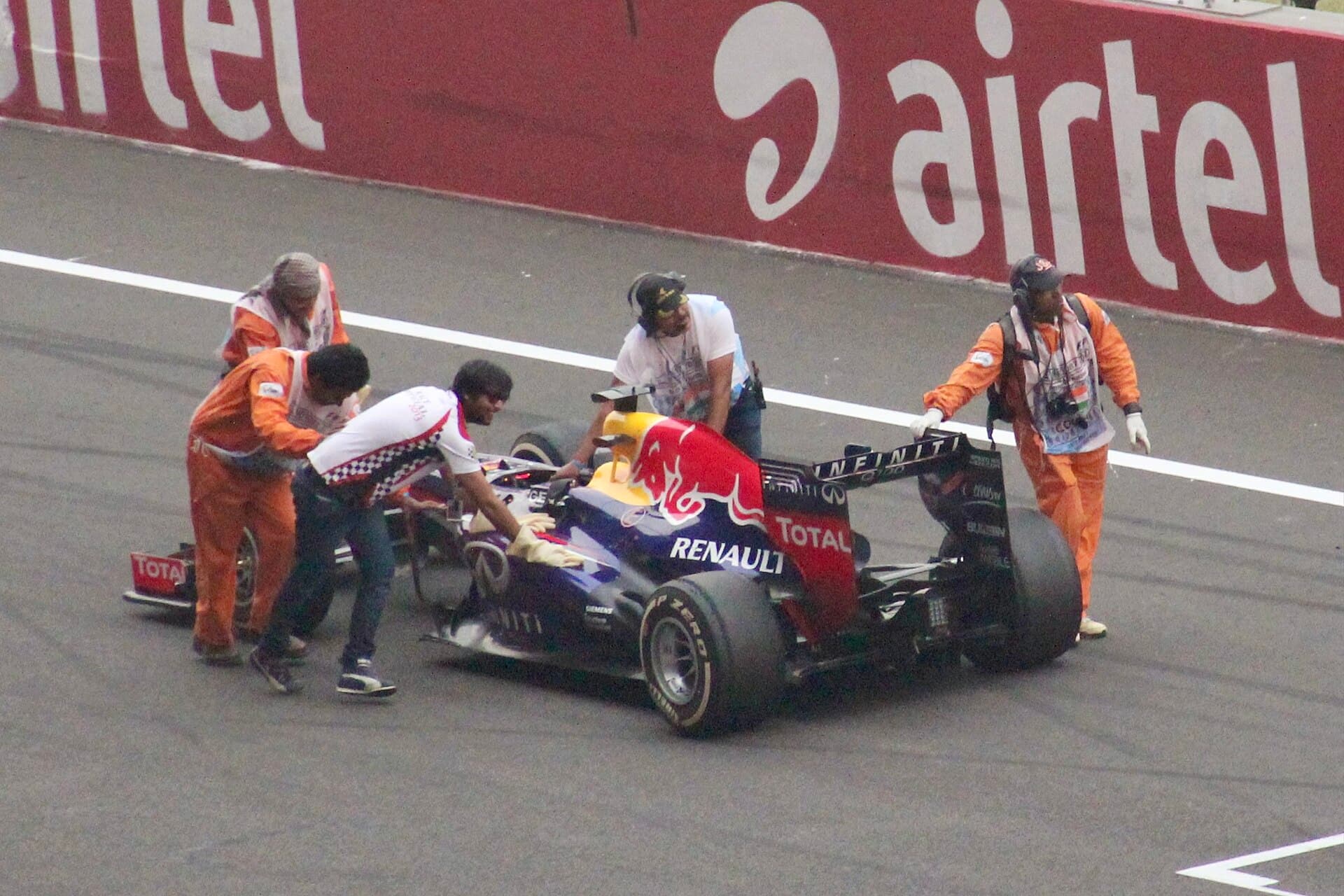 Red Bull Racing , Noida F1 2013