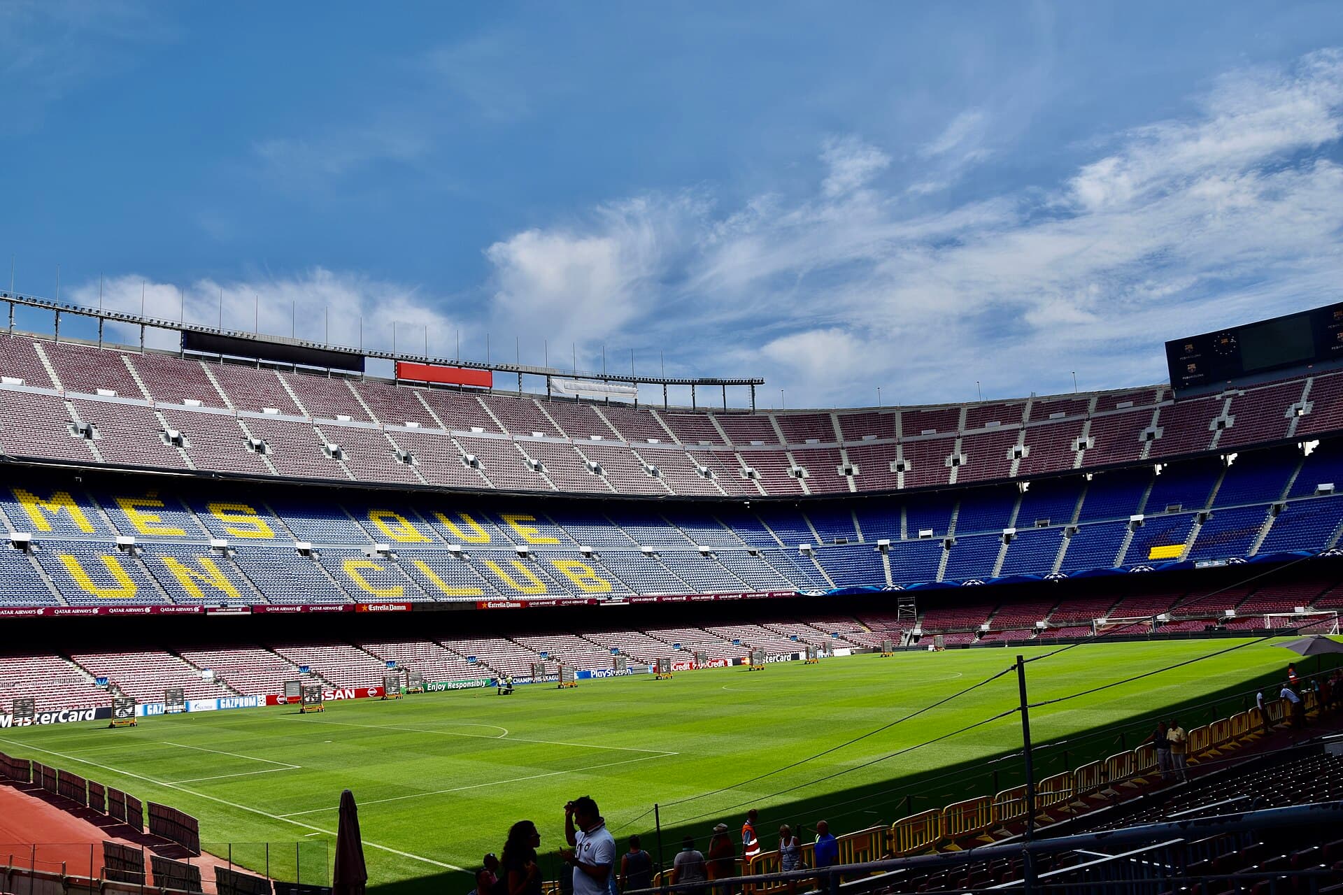 Camp Nou, FCB (Ank Kumar, Infosys)