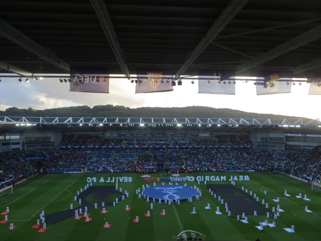 UEFA Super Cup, Cardiff 2014