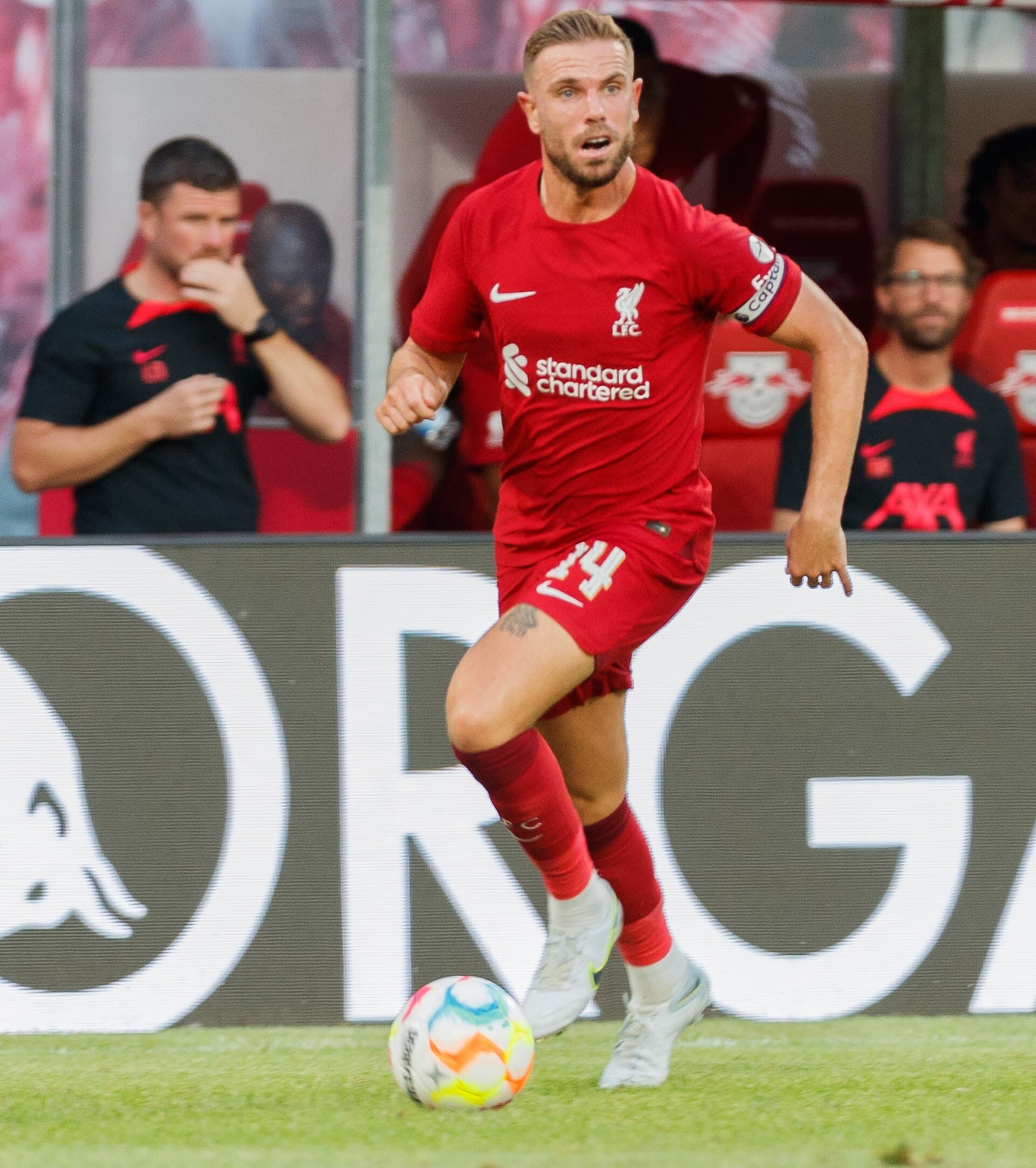 Jordan Henderson 2022