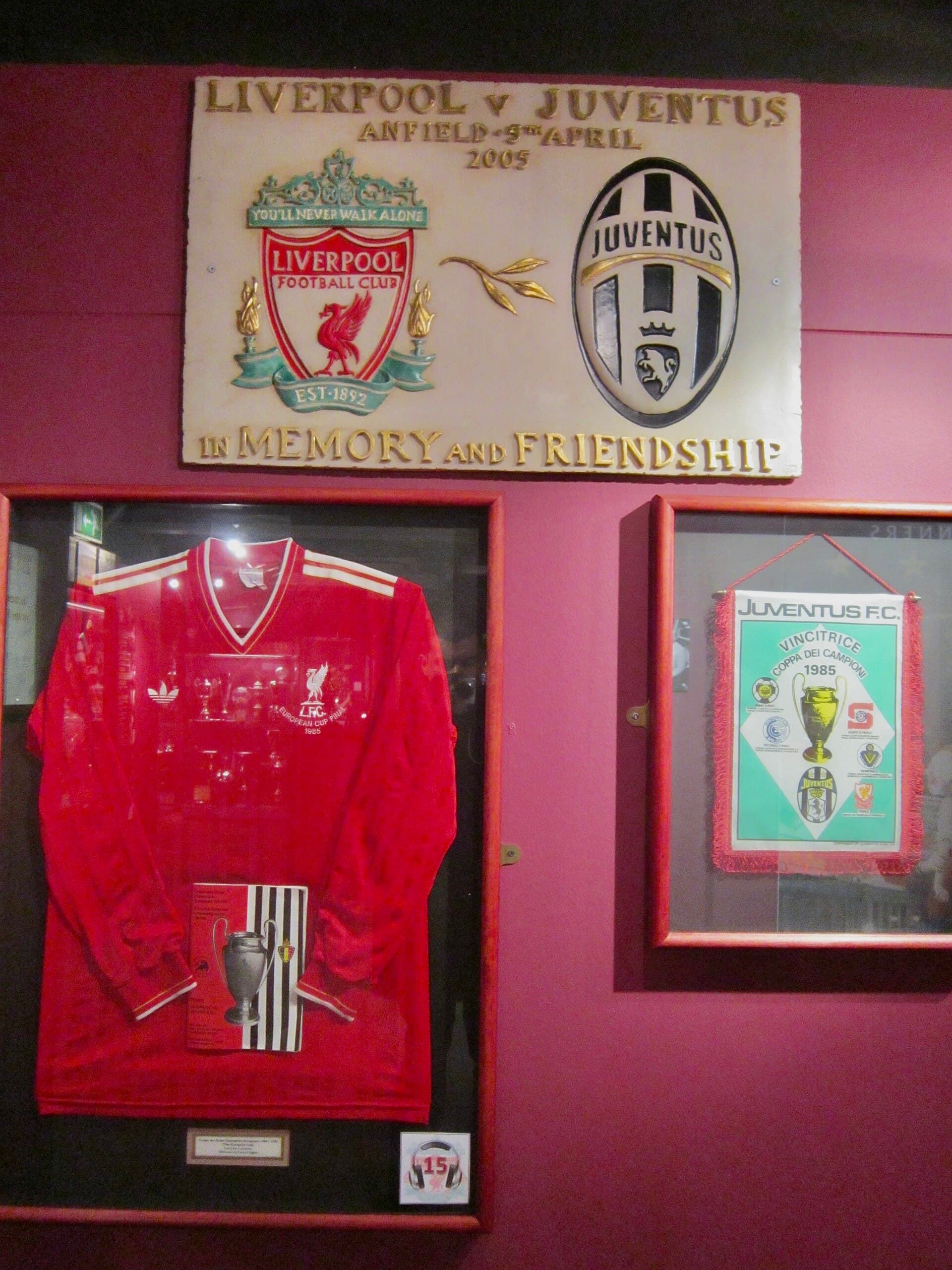 Liverpool Football Club Museum