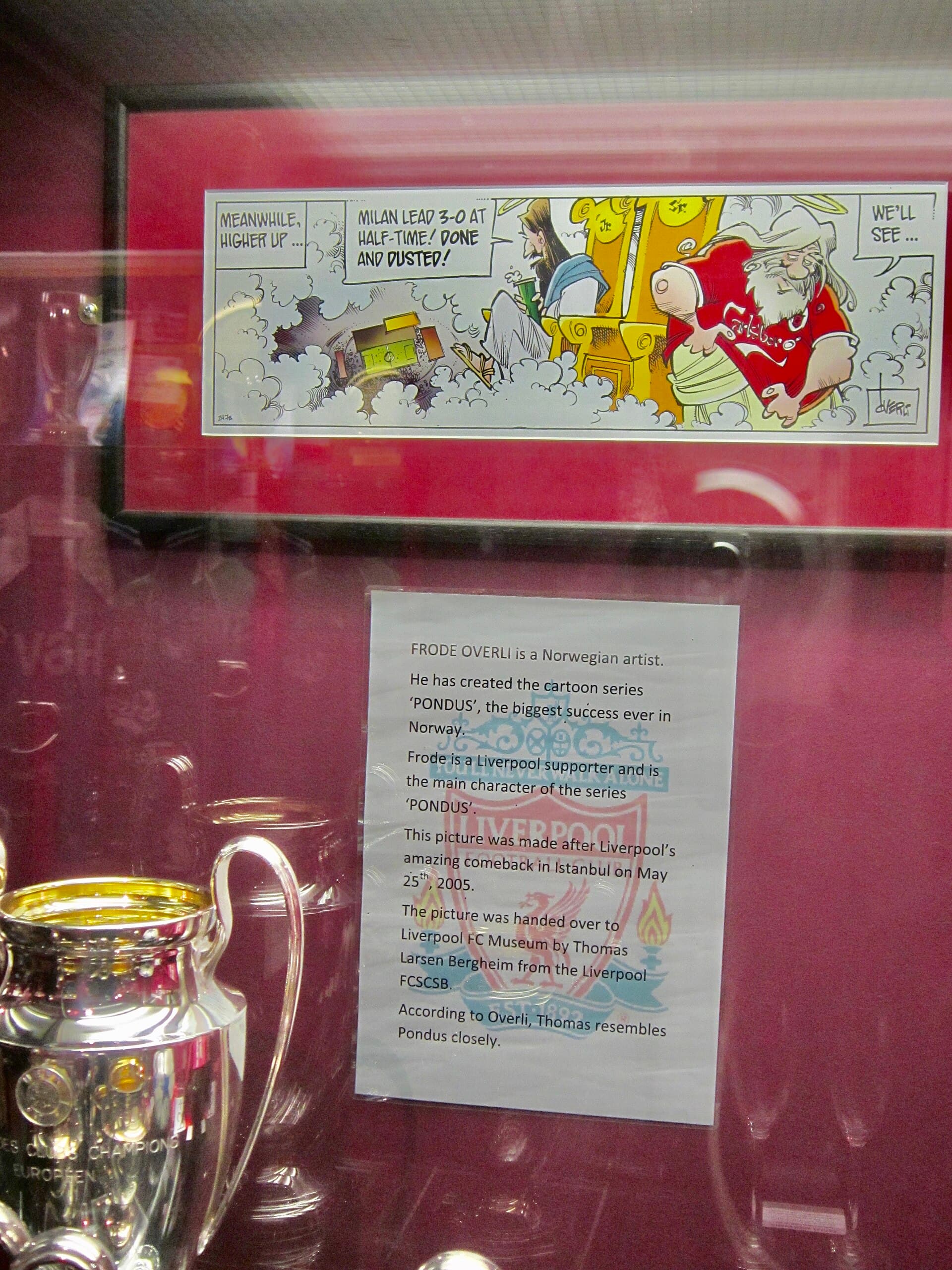 Liverpool Football Club Museum