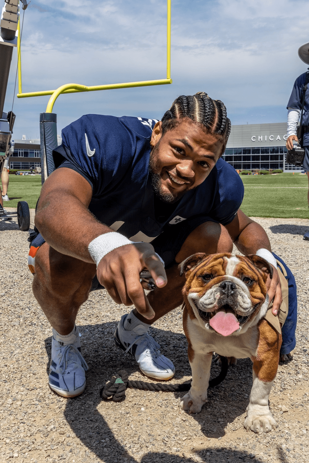 RomeOdunze-Bears-USMC