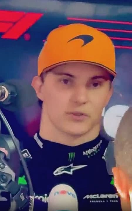 Oscar Piastri 2024