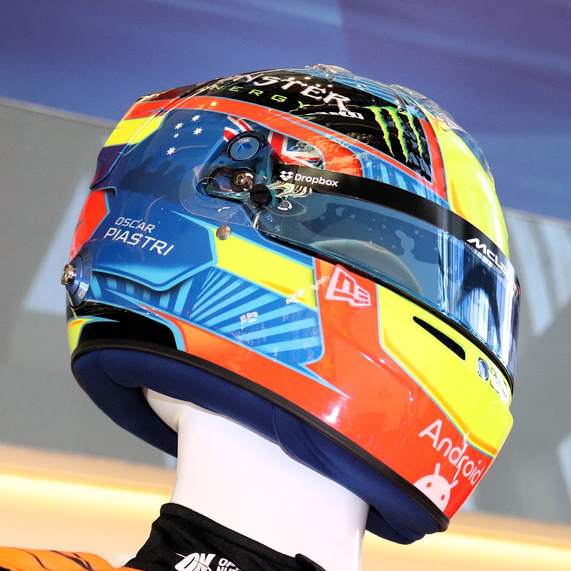 Oscar Piastri Helmet 2024