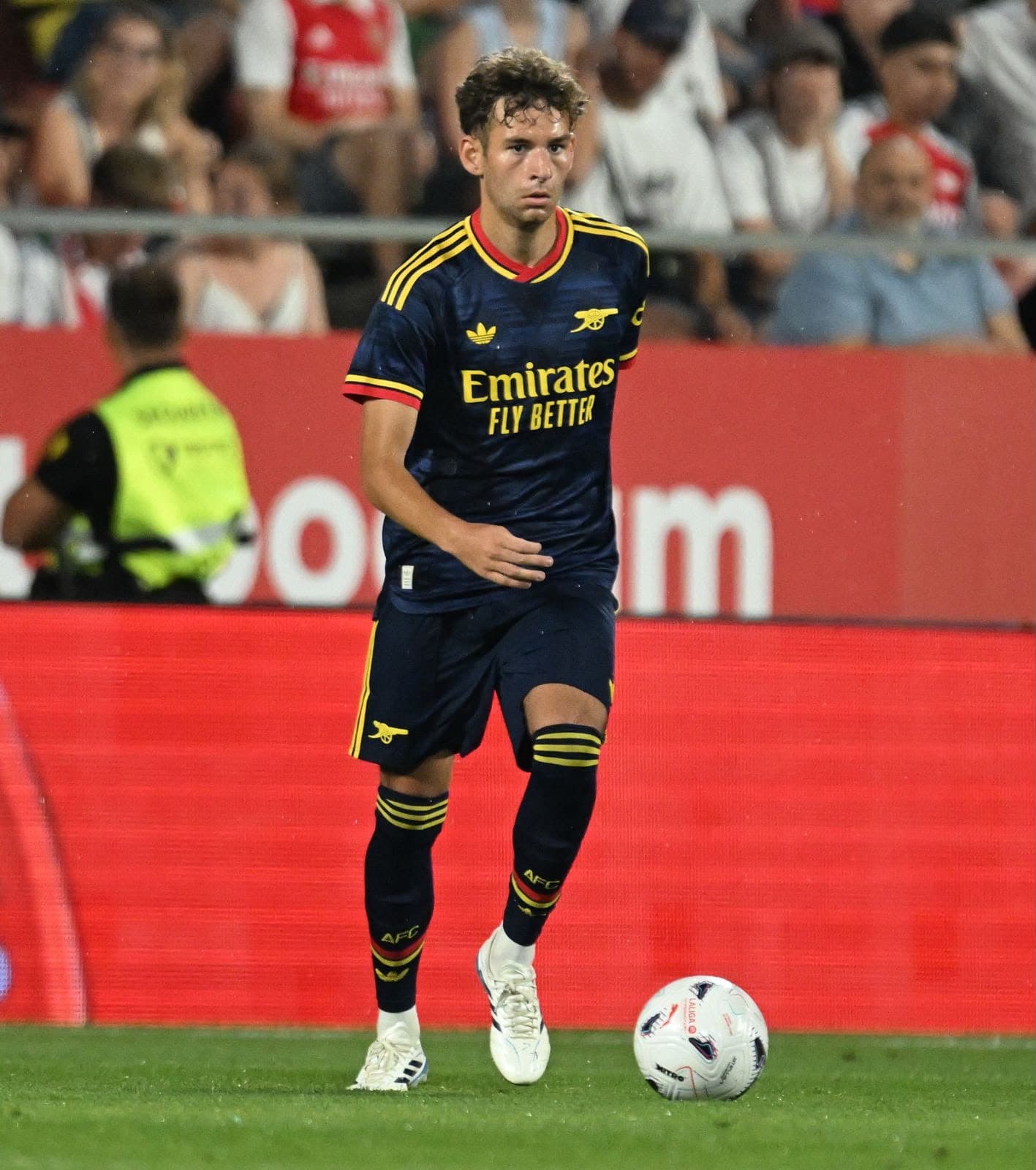 Clarke - Arsenal Debut