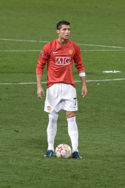 Cristiano Ronaldo - Celtic 2008