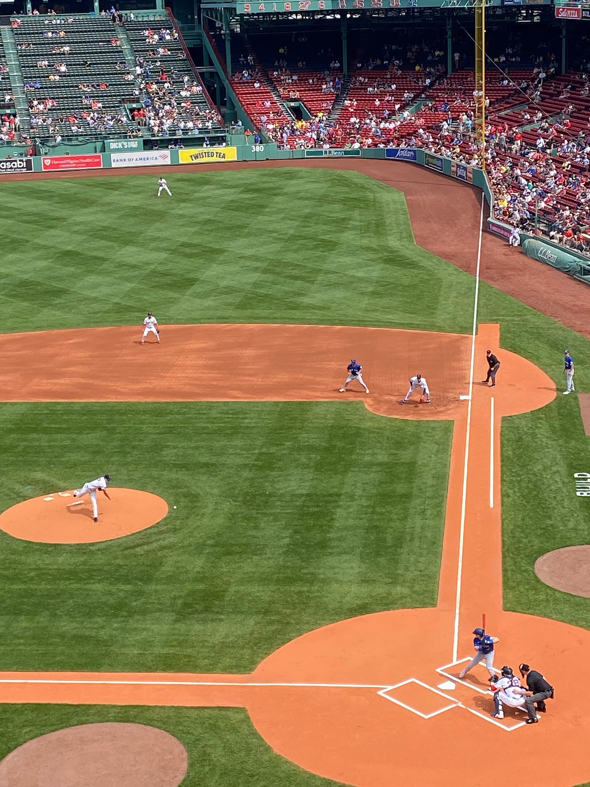 Fenway Park 26-Aug