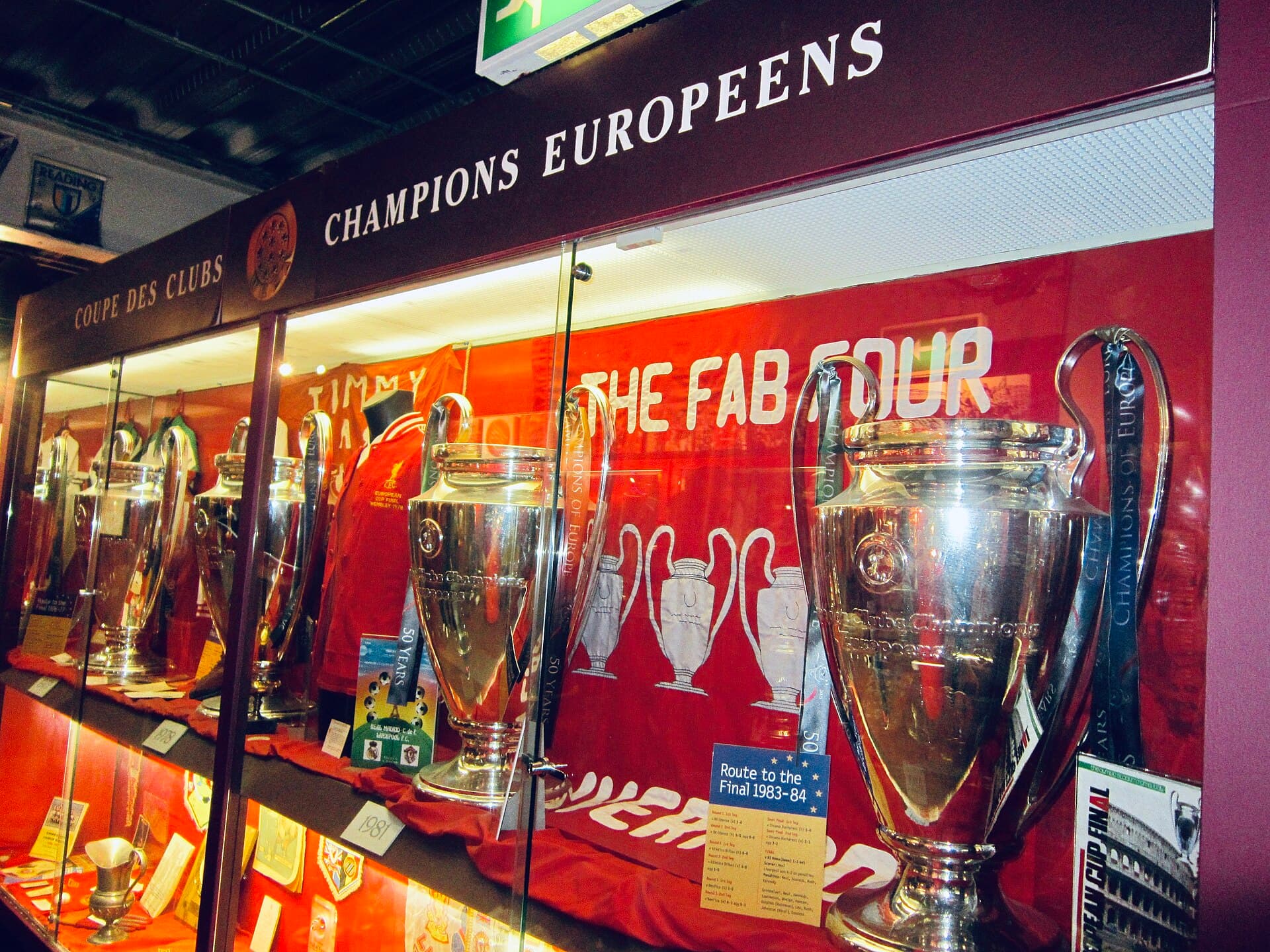 Liverpool Football Club Museum