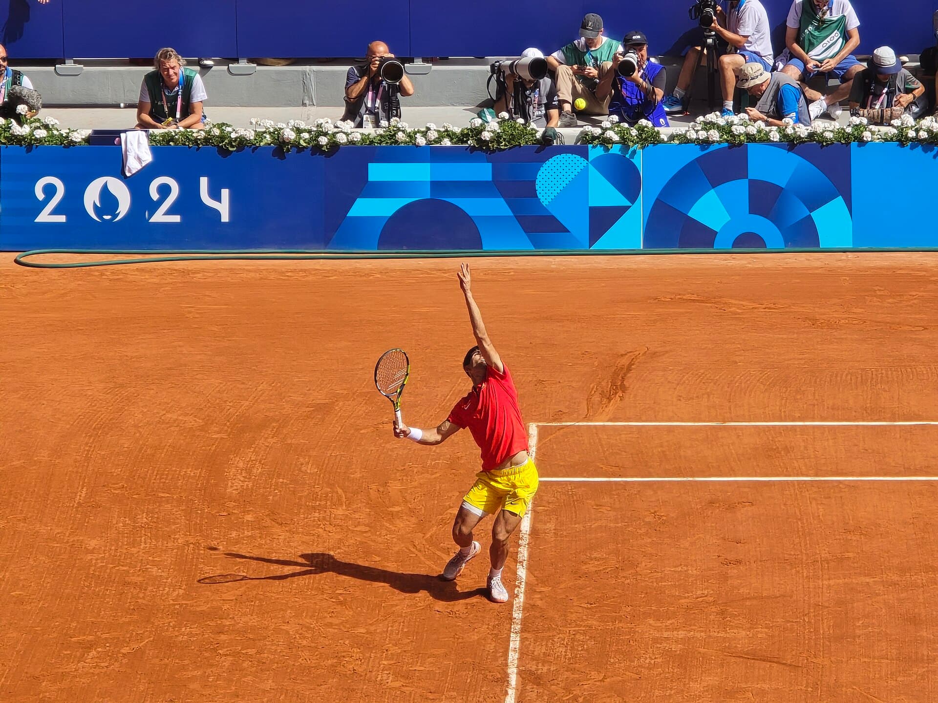 Novak Djokovic vs. Carlos Alcaraz, 2024 Summer Olympics men's singles tennis tournament, 2024-08-04