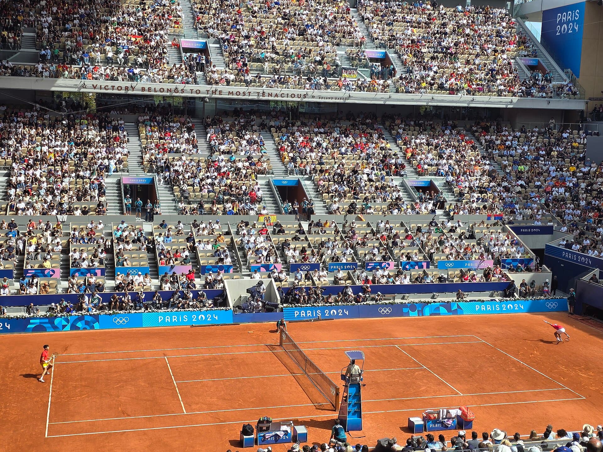 Novak Djokovic vs. Carlos Alcaraz, 2024 Summer Olympics men's singles tennis tournament, 2024-08-04